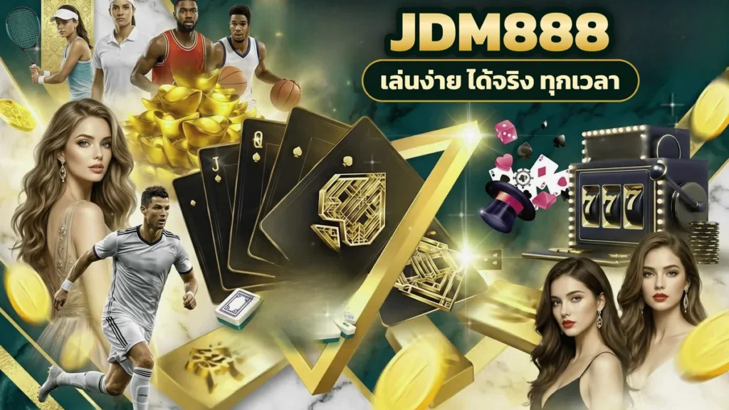ภาพปกบทความ jdm888 ทางเข้า พาเข้าเว็บทีละสเต็ป ลิงก์หลัก ลิงก์สำรอง แอป